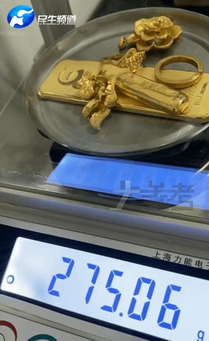 收花生找到姥姥丢了12年的金镯子