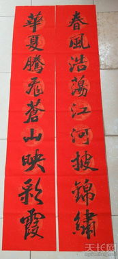 小伙撕去年对联天塌了