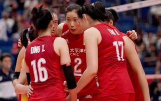 中国女排逆转波兰 豪取三连胜