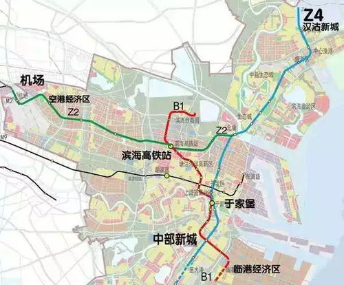 “天津大港区域即将通地铁”不实