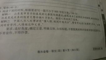 作文以去世父亲为题男生高考653分