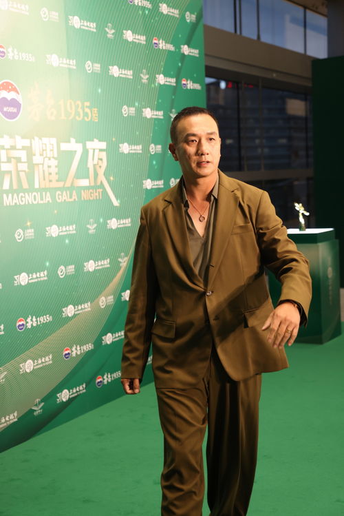 董勇获白玉兰最佳男配角