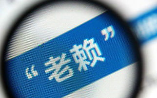 老赖有钱不还 欠20家银行20亿